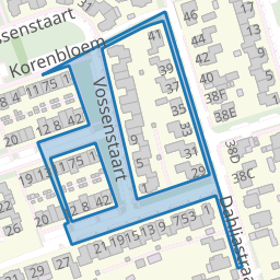 Perceel MDE01-H-7581