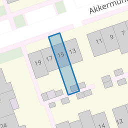 Perceel MDE01-H-7615