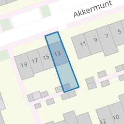 Perceel MDE01-H-7617