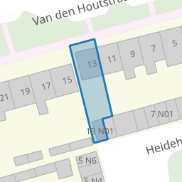 Perceel MDE01-R-1029