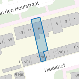 Perceel MDE01-R-1030