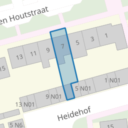 Perceel MDE01-R-1031