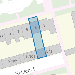 Perceel MDE01-R-1032