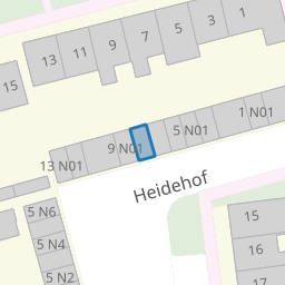 Perceel MDE01-R-1142