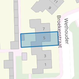 Perceel MDE01-R-1600