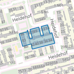 Perceel MDE01-R-1692