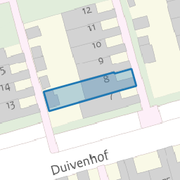 Perceel MDE01-S-2500