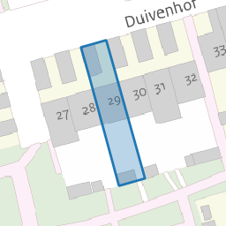 Perceel MDE01-S-2518