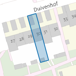 Perceel MDE01-S-2519