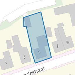 Perceel MDE01-S-3050