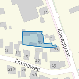 Perceel MDE01-S-3321