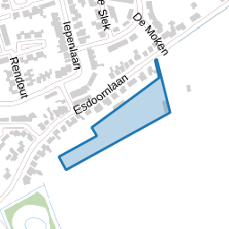 Perceel MDE01-S-3510