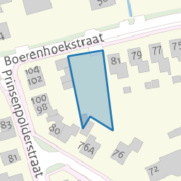 Perceel MDE01-S-3689