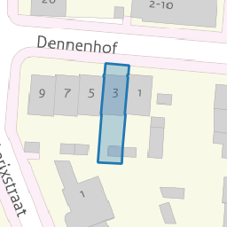 Perceel MDE01-S-3869