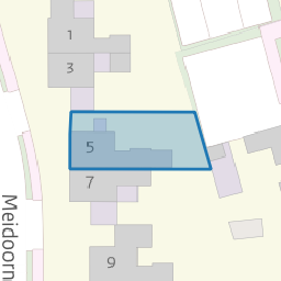 Perceel MDE01-S-4579