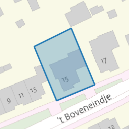 Perceel MDE01-S-5018