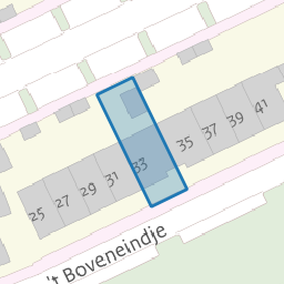 Perceel MDE01-S-5291