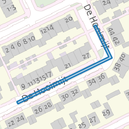 Perceel MDE01-S-5476