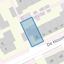 Perceel MDE01-S-5499