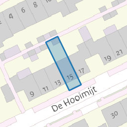 Perceel MDE01-S-5507