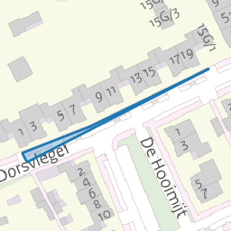 Perceel MDE01-S-5749