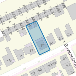 Perceel MDE01-S-5858