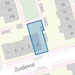 Perceel MDE01-S-5914