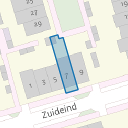 Perceel MDE01-S-5915