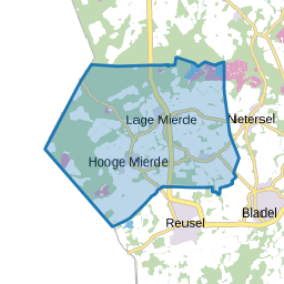 Kadastrale gemeente Hooge en Lage Mierde