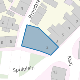 Perceel MDH00-B-5699