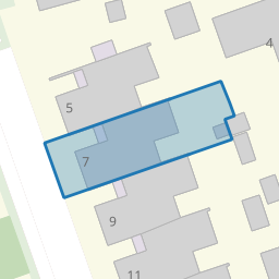 Perceel MDH00-B-7284