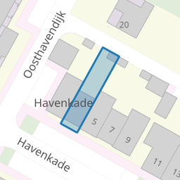 Perceel MDH00-B-8199