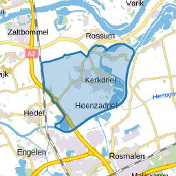 Kadastrale gemeente Maasdriel