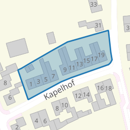 Perceel MDL01-K-3316
