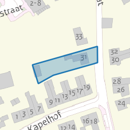 Perceel MDL01-K-3489