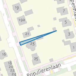 Perceel MDL01-M-1700