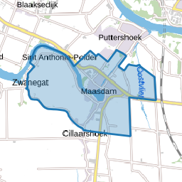Kadastrale gemeente Maasdam