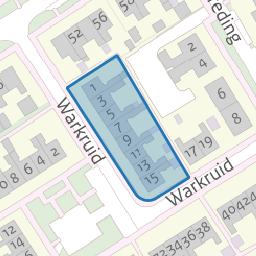 Perceel MDM02-K-3446