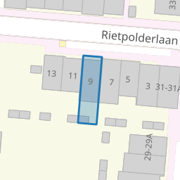 Perceel MDN01-A-1995