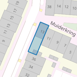 Perceel MDN01-A-2040