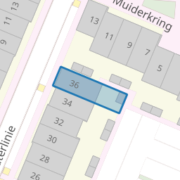 Perceel MDN01-A-3033