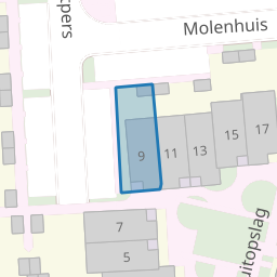 Perceel MDN01-A-3489