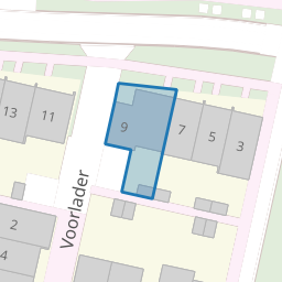 Perceel MDN01-A-3899