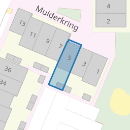 Perceel MDN01-B-2551