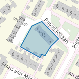 Perceel MDN01-C-2972