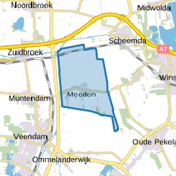 Kadastrale gemeente Meeden