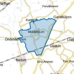 Kadastrale gemeente Middelstum