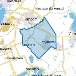 Kadastrale gemeente Mijdrecht