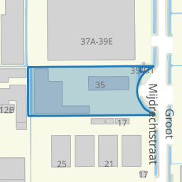 Perceel MDT01-B-2768