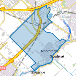 Kadastrale gemeente Moordrecht